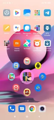 Bubble Cloud Widgets android App screenshot 2